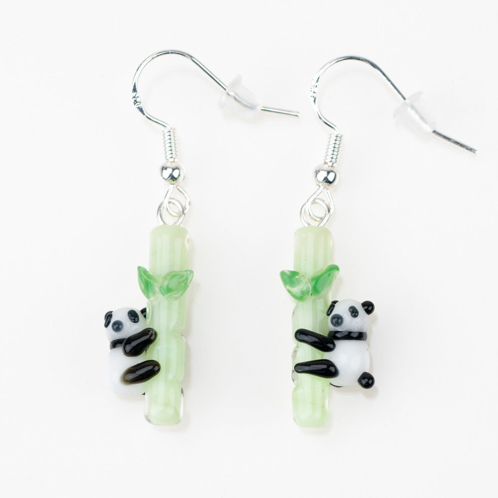 Earrings - Pandas | UV