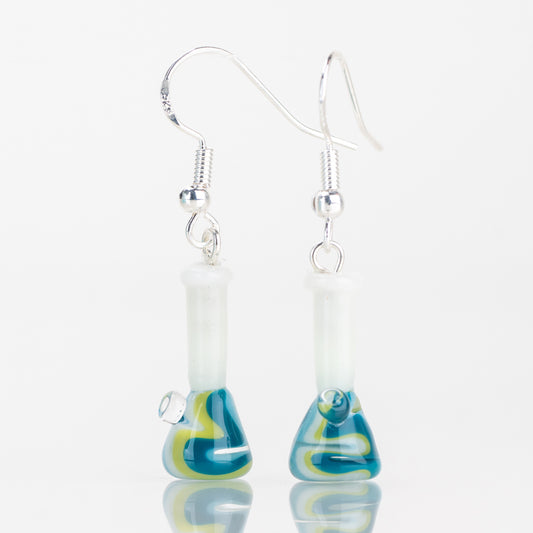 Earrings - Electric Beakers | Glow