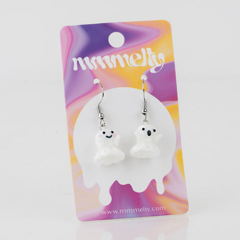 Lightweight handmade glass earrings for girls